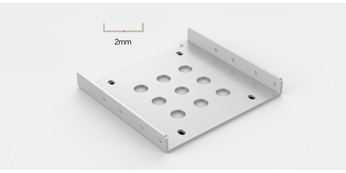 ORICO Aluminum Drive Converter Kit
